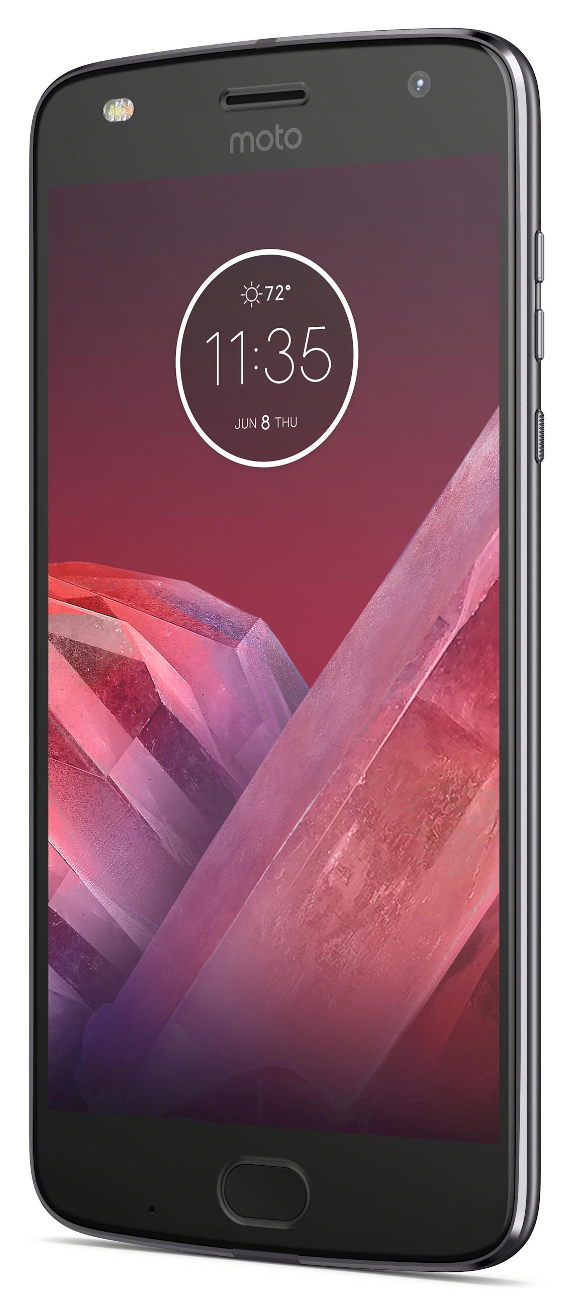 Motorola - バーガー Smartfon Motorola Moto Z2 Play (szaro-czarny) + Moto Mods