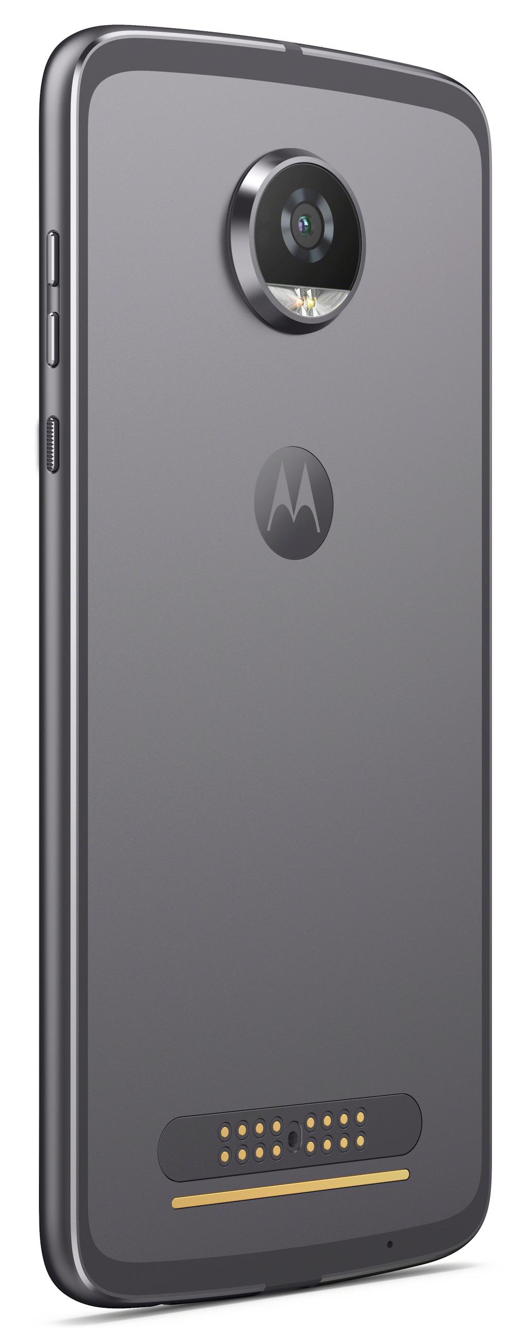 Motorola - バーガー Smartfon Motorola Moto Z2 Play (szaro-czarny) + Moto Mods