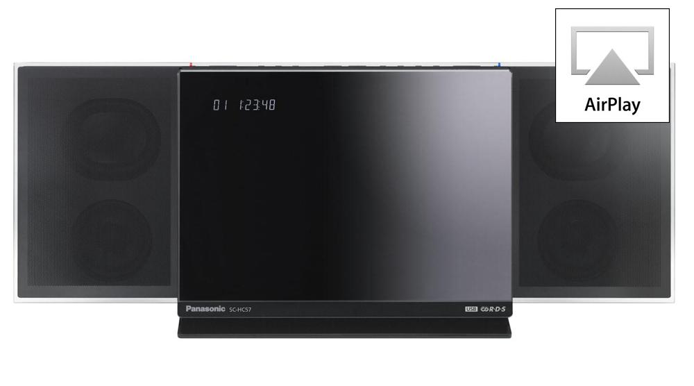 Wieża Panasonic SC-HC57EGK