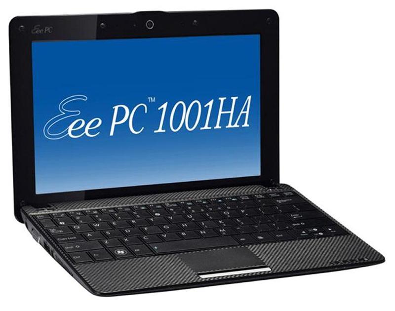 ASUS Eee PC Seashell 1001HA 10,1" Intel® Atom™ N270 1GB RAM 160GB Dysk WinXP