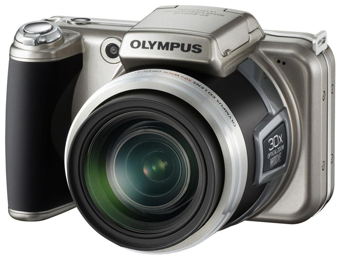Olympus SP-800 Ultra Zoom (srebrny)