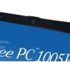 ASUS Eee PC Seashell 1005P 10" Intel® Atom™ N450 1GB RAM  160GB Dysk  Win7