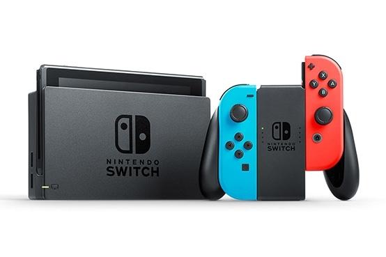 Nintendo Switch Joy-Con (czerwono-niebieski) + Splatoon 2
