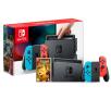Konsola Nintendo Switch Joy-Con (czerwono-niebieski) + Rayman Legends Definitive Edition