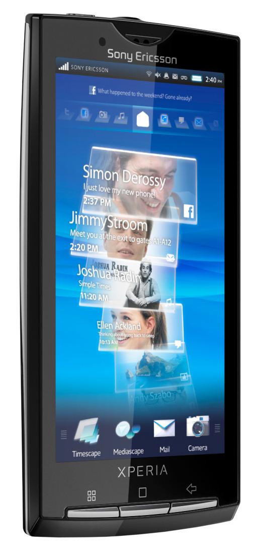 Sony Ericsson Xperia X10 (czarny)