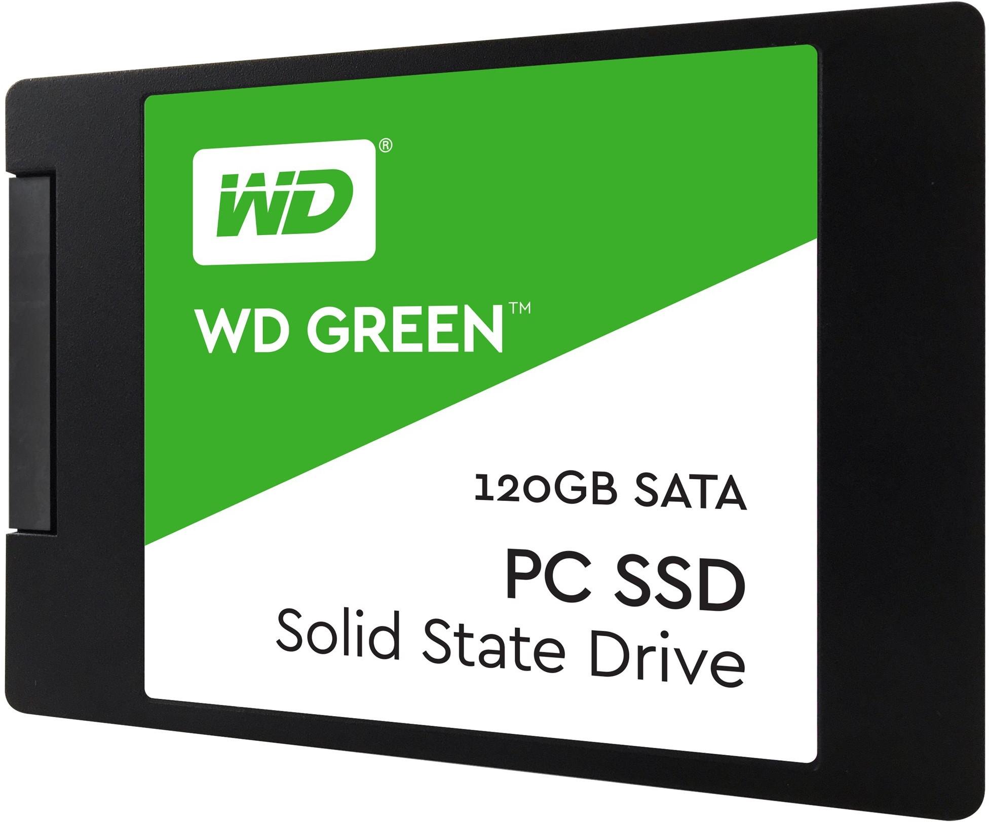 Dysk SSD WD Green 2,5" 120GB