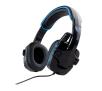 Słuchawki przewodowe z mikrofonem Rampage SN-R9 - czarno-niebieski