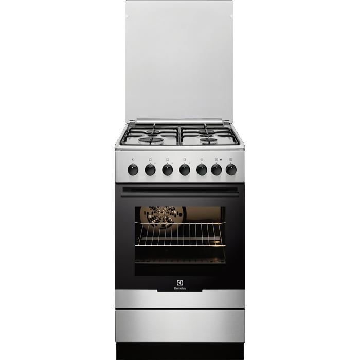 Kuchnia gazowo-elektryczna Electrolux EKK52500OX