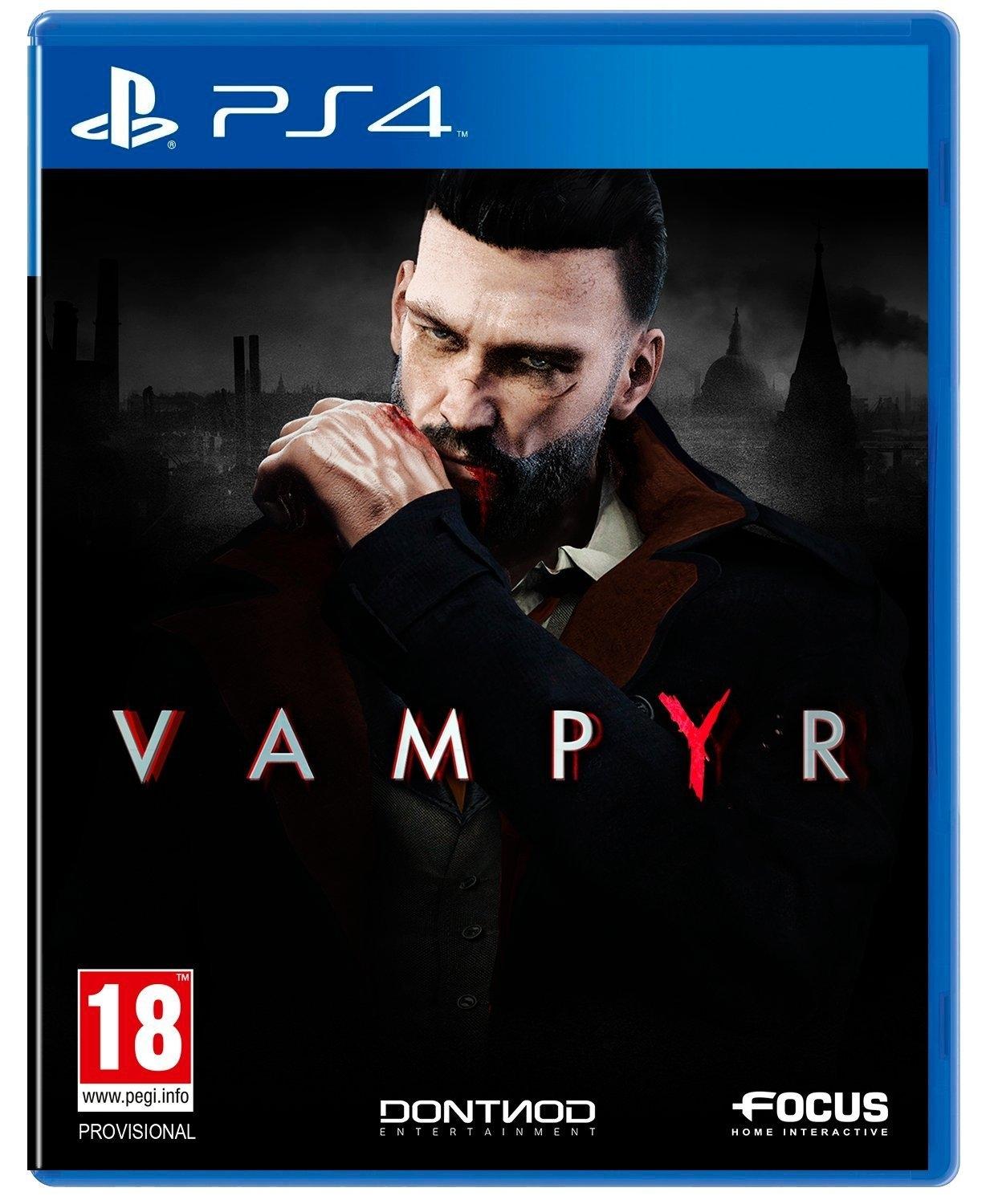 Vampyr - Gra na PS4 (Kompatybilna z PS5)
