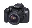 Lustrzanka Canon EOS 1300D+18-55mm III + 70-300mm + torba + karta+ filtr