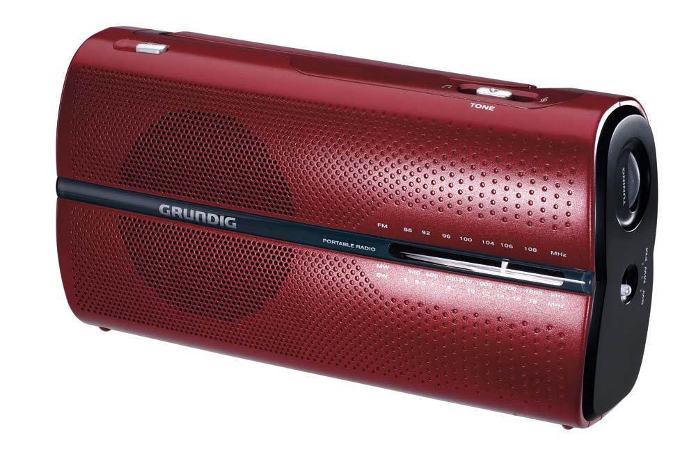 Radioodbiornik Grundig Music Boy 50 L (czerwony)