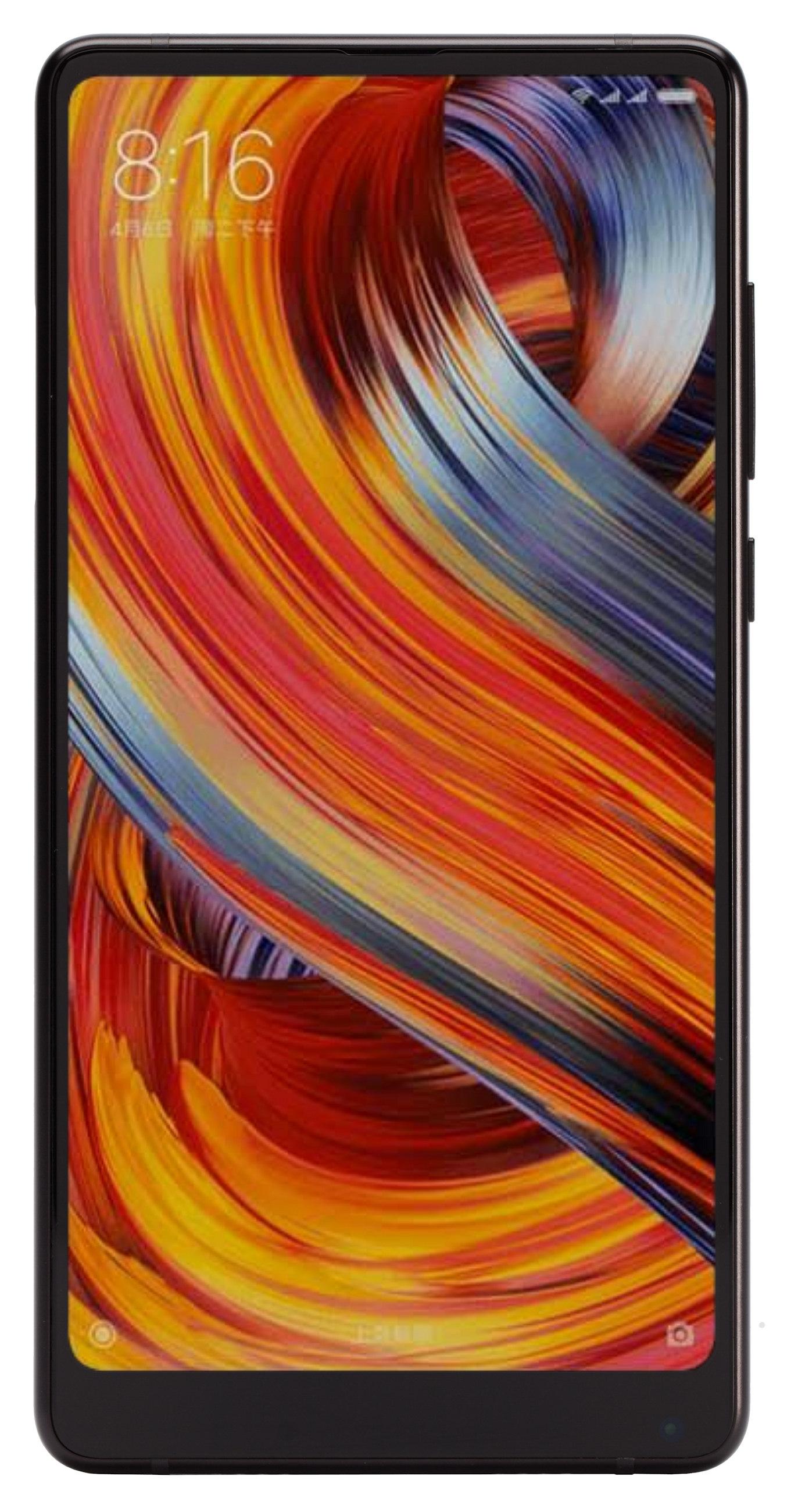 スマートフォン本体 xiaomi Mi Mix2 6GB 64GB Smartfon Xiaomi Mi Mix 2 64 GB (czarny) - Opinie, Cena - RTV