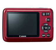 Canon PowerShot A495 レッド 単3電池駆動