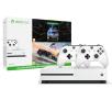 Xbox One S 500 GB + Forza Horizon 3 + Hot Wheels + Star Wars: Battlefront II + 2 pady + XBL 6 m-ce