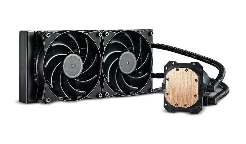 Chłodzenie Cooler Master MasterLiquid Lite 240 Czarny