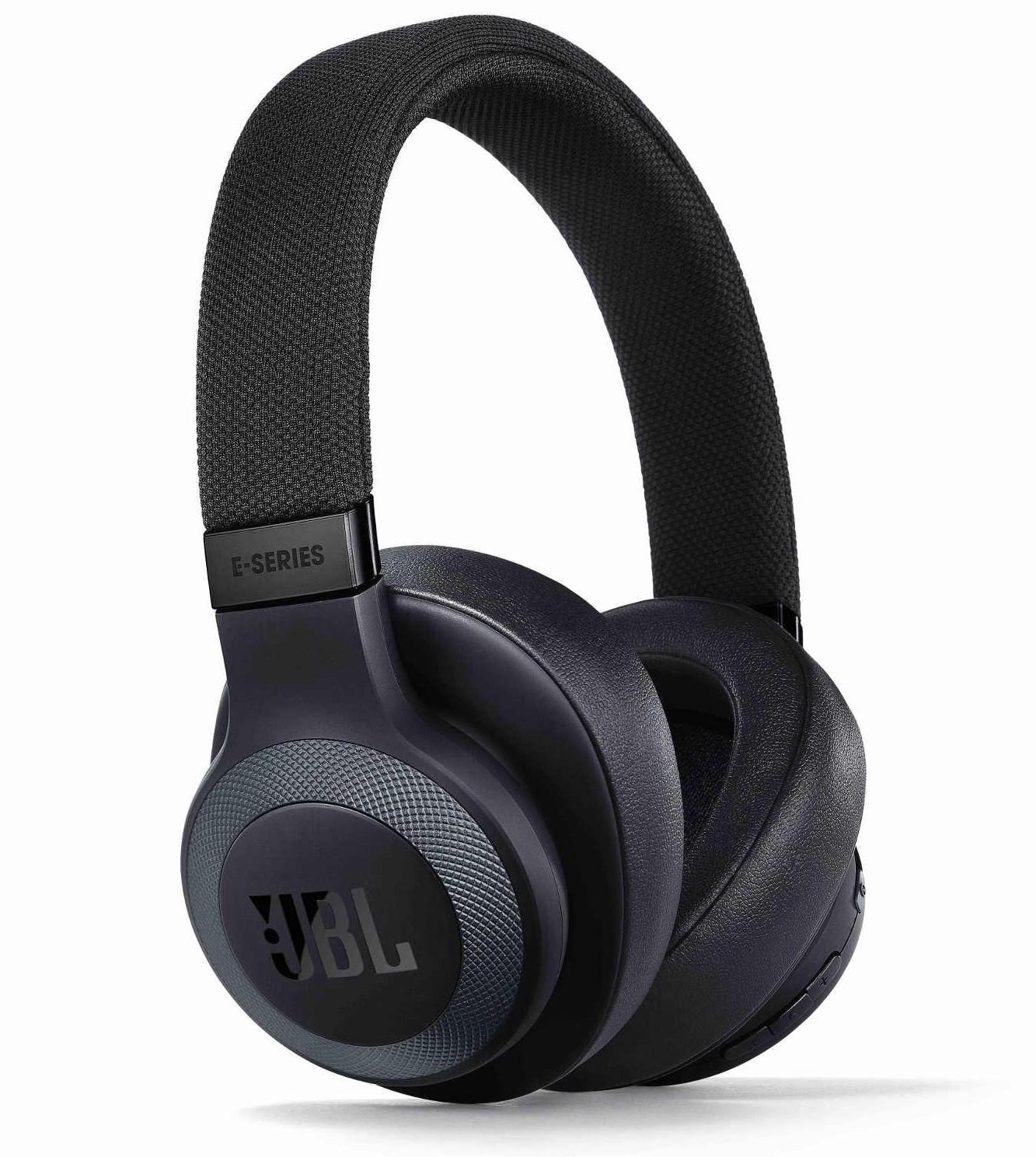 Słuchawki bezprzewodowe JBL E65BTNC Nauszne Bluetooth 4.1 Czarny