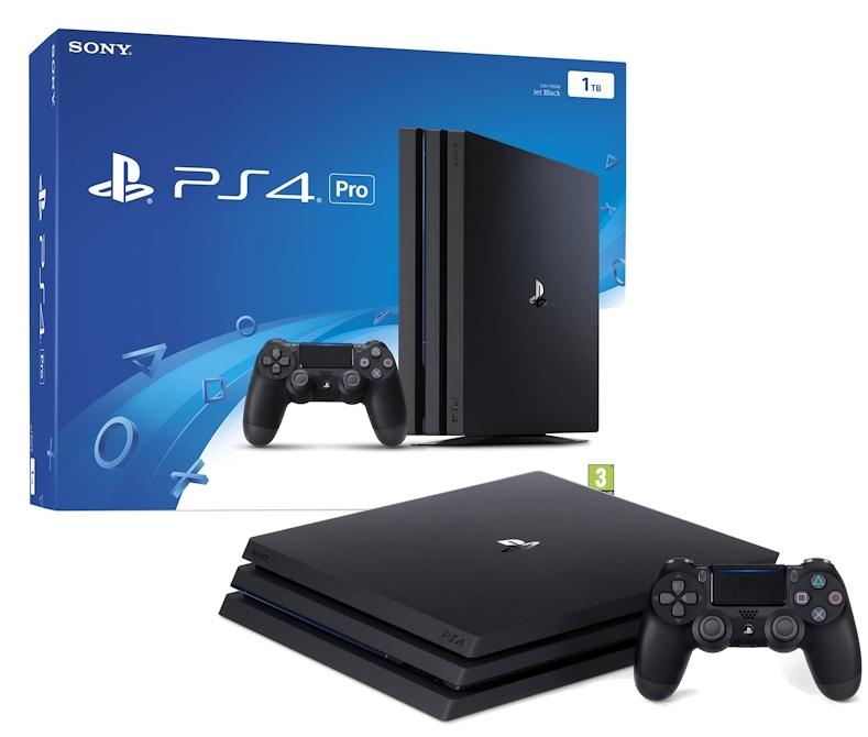 Konsola Pro Sony PlayStation 4 Pro 1TB