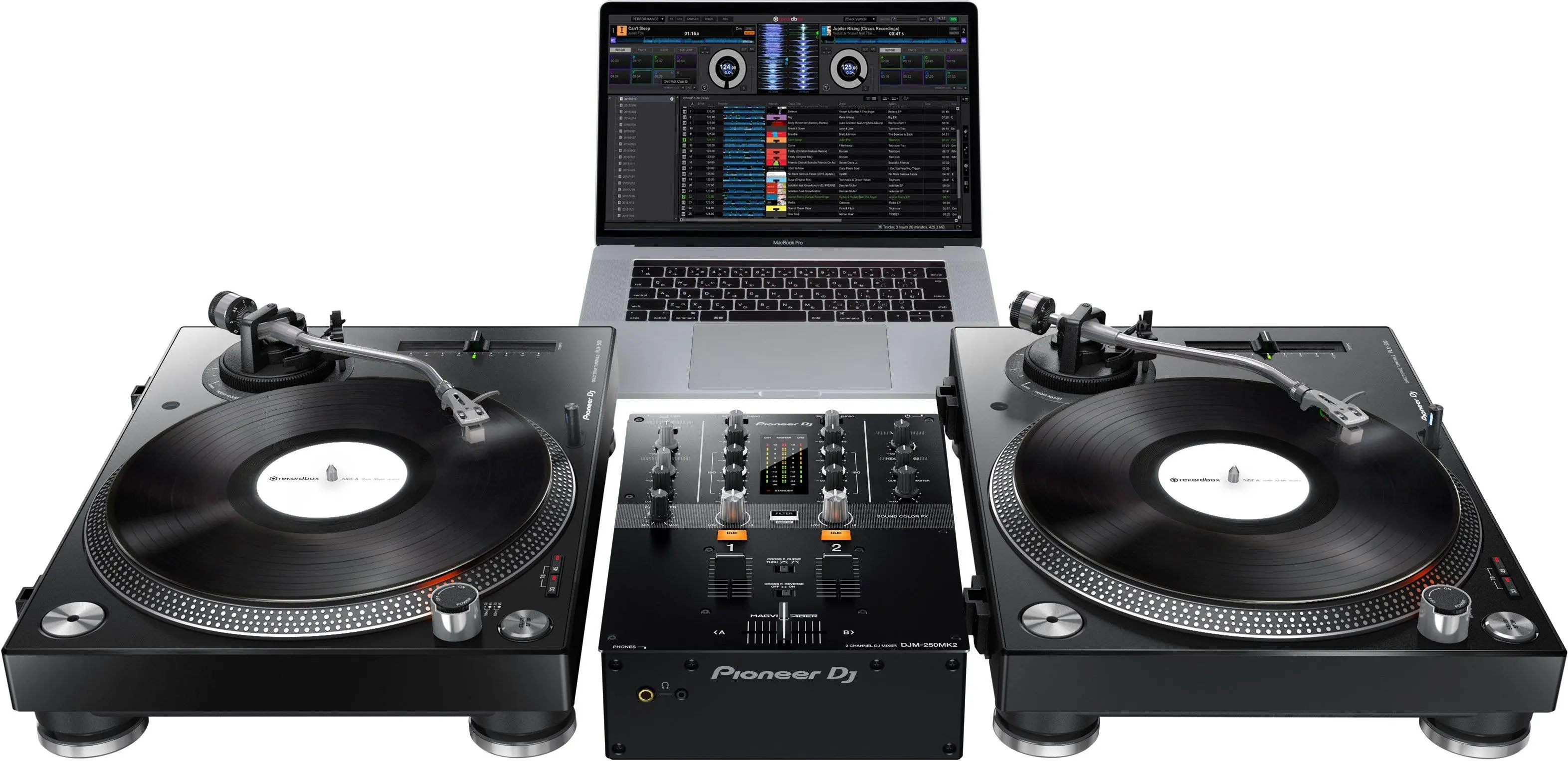 Gramofon Pioneer DJ PLX-500-K Manualny Napęd bezpośredni