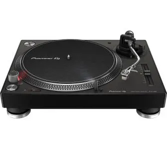 Gramofon Pioneer DJ PLX-500-K Manualny Napęd bezpośredni Przedwzmacniacz Czarny
