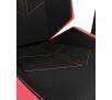 Fotel Quersus E301/XR - EVOS 301 (czarno-czerwony)