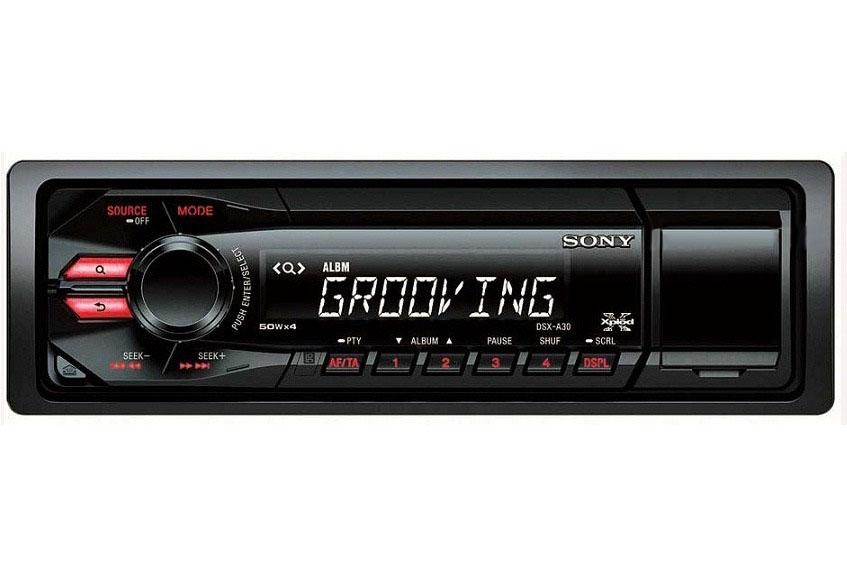 Radioodtwarzacz samochodowy Sony DSX-A30