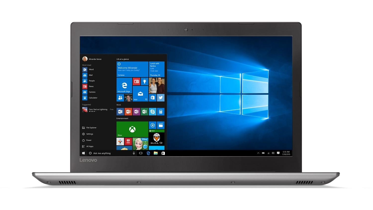 Lenovo IdeaPad 520 15,6" Intel® Core™ i7-8550U 8GB RAM  256 GB Dysk SSD  GF MX150 Grafika Win10