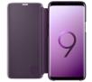 Samsung Galaxy S9 Clear View Standing Cover EF-ZG960CV (fioletowy)