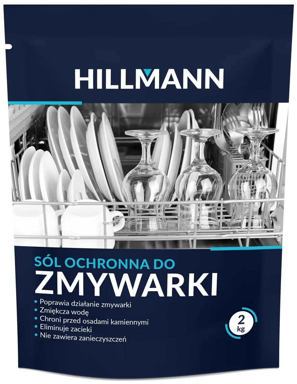 Sól do zmywarki HILLMANN AGDZM02 2kg