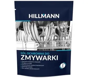 Sól do zmywarki HILLMANN AGDZM02 2kg