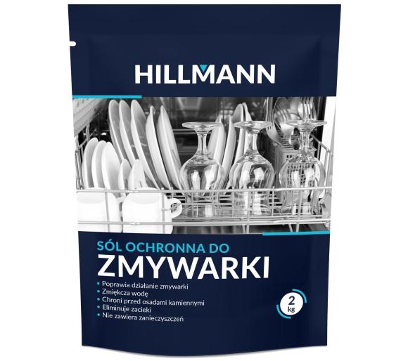 sól zmiękczająca HILLMANN Sól do zmywarek 2 kg AGDZM02