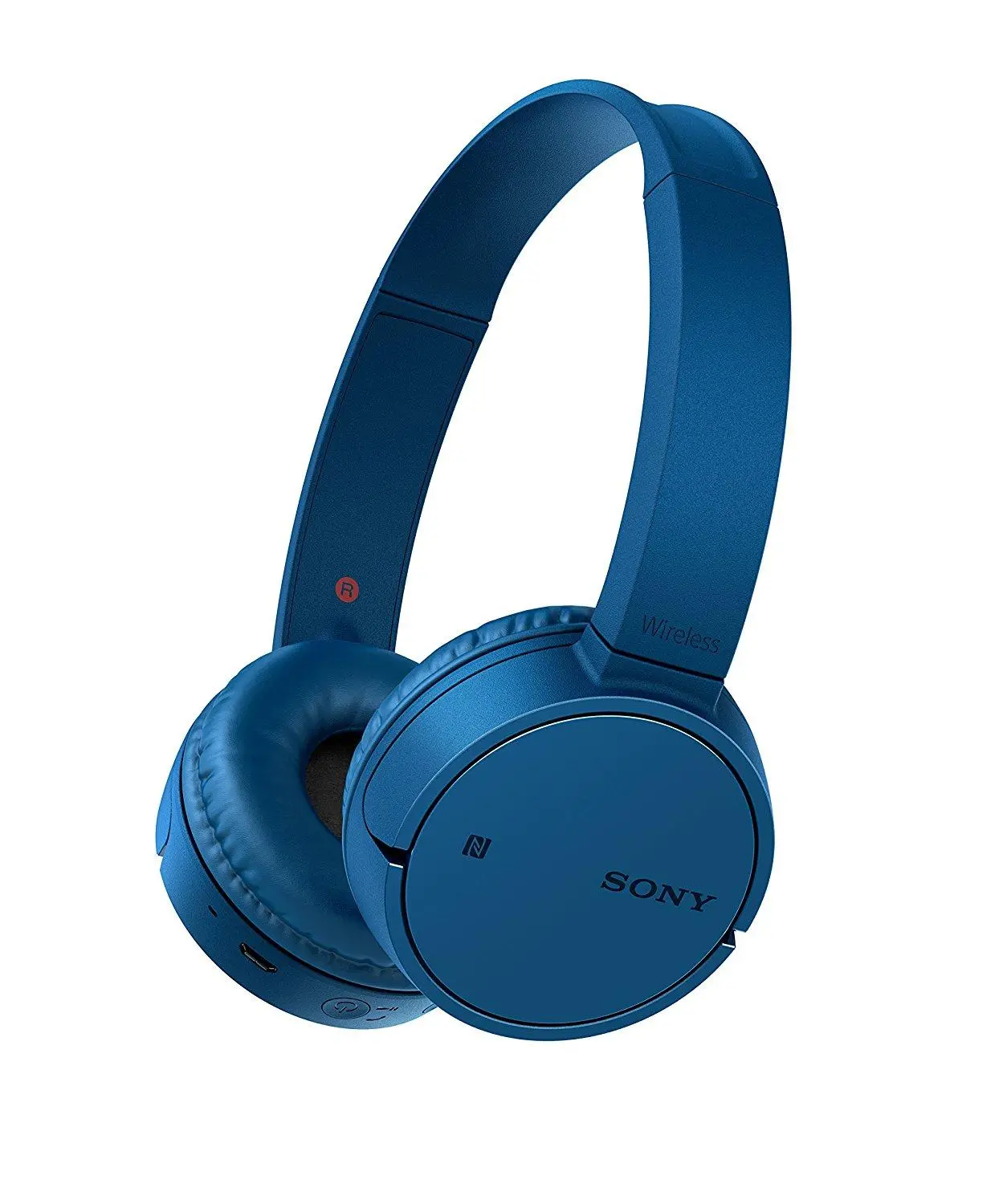 Słuchawki bezprzewodowe Sony WH-CH500 Nauszne Bluetooth 4.2 Niebieski