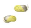Słuchawki bezprzewodowe Sony WF-SP700N Dokanałowe Bluetooth 4.1 Żółty