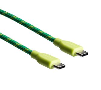 kabel USB Boompods C2CUSB USB C - USB C (zielony)
