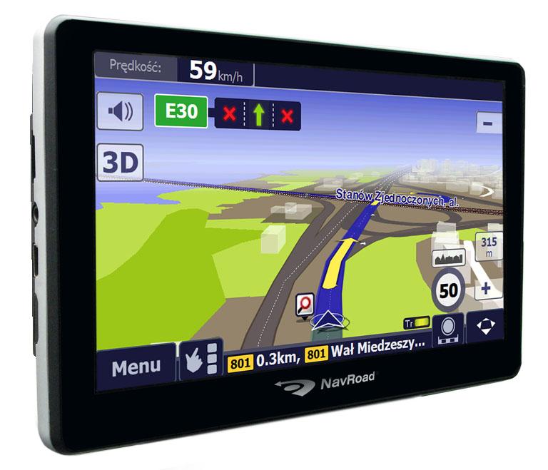 NavRoad VIVO ST + AutoMapa Polska XL