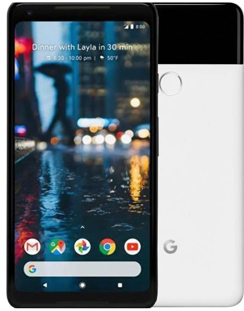Smartfon Google Pixel 2 XL 128GB  6" 12,2Mpix Biały
