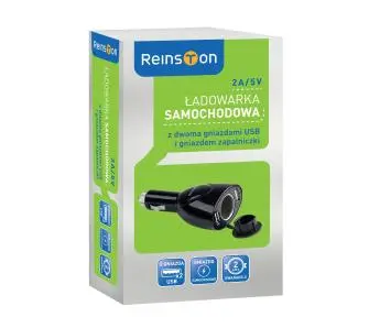 Rozdzielacz gniazda zapalniczki Reinston ENAW002