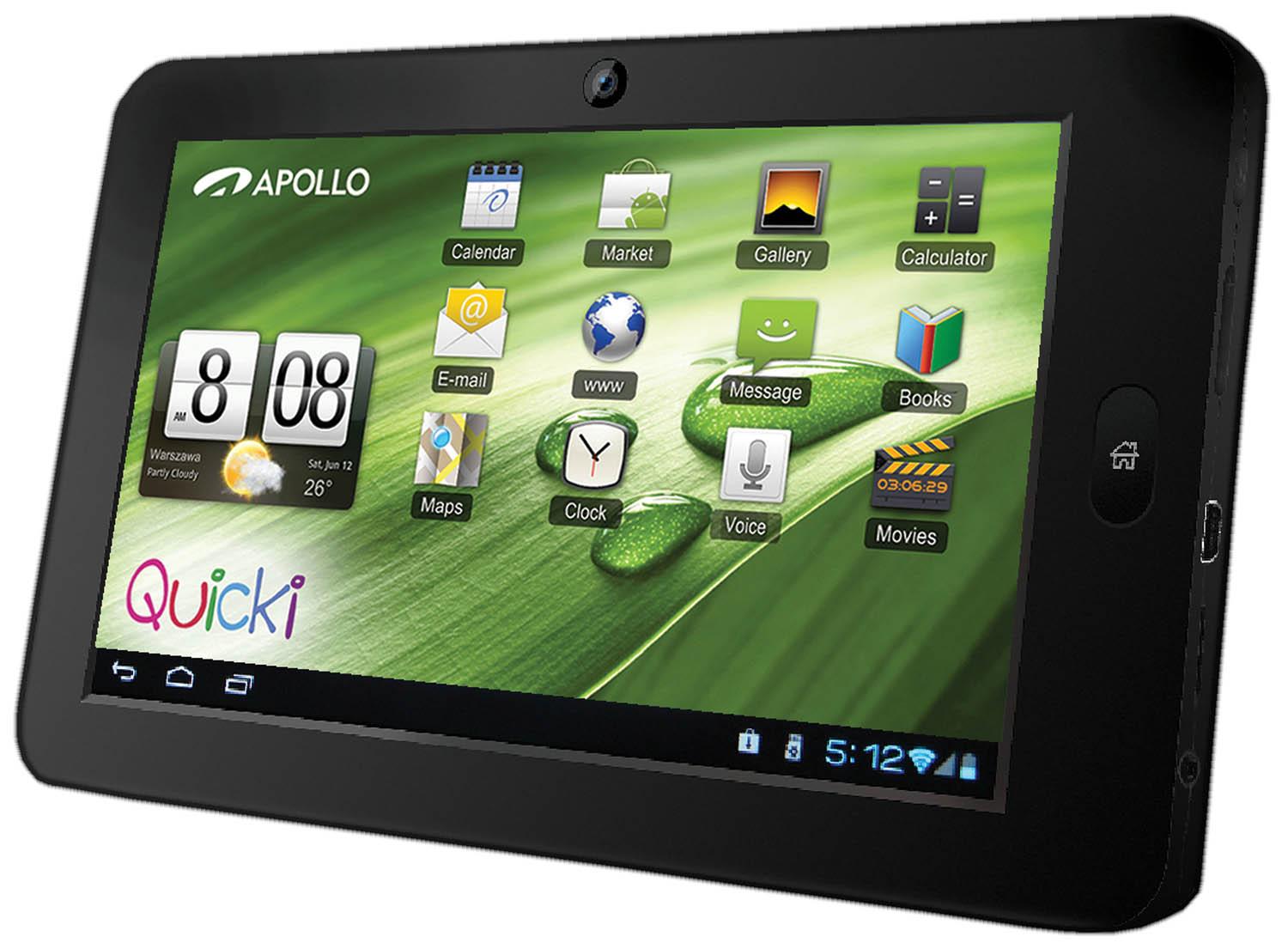 Apollo Quicki 726 (czarny)