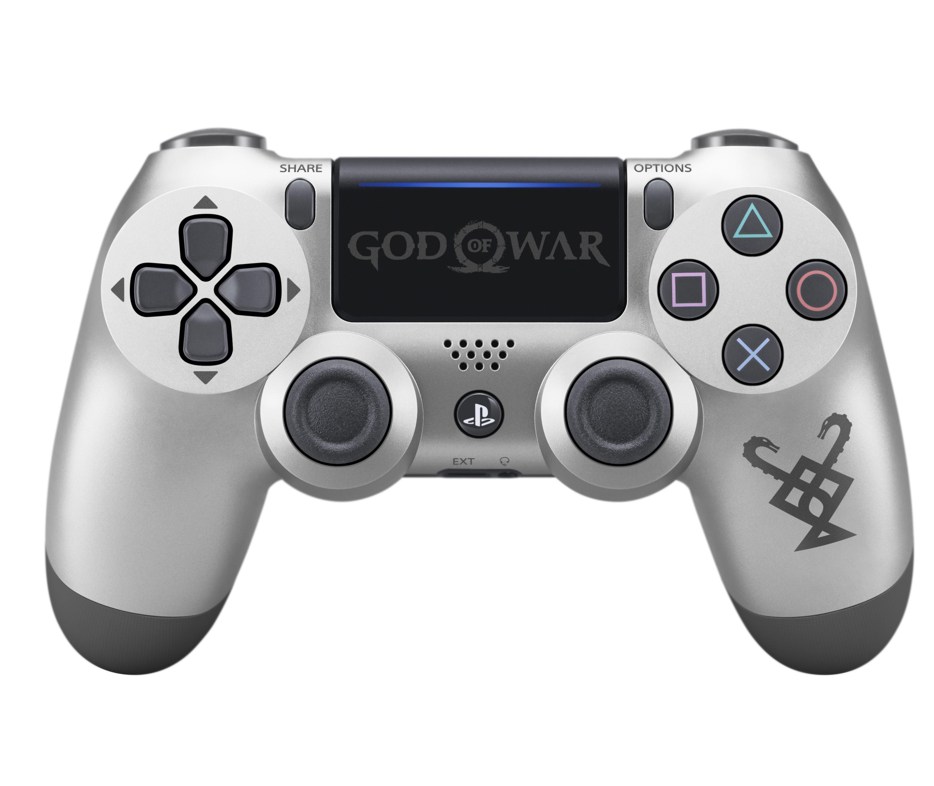 Pad Sony DualShock 4 v2 (God of War)