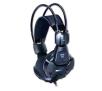 Słuchawki przewodowe z mikrofonem E-BLUE Cobra HS EHS926BKAA-IY Nauszne Czarny