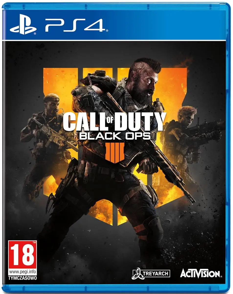 Call of Duty Black Ops IV Gra na PS4 (Kompatybilna z PS5)