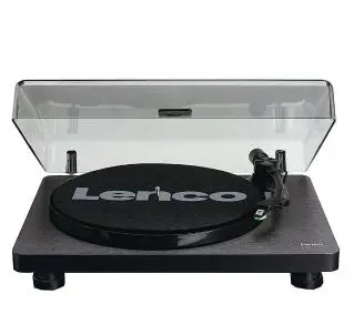 Lenco L-30BK Półautomatyczny Napęd paskowy Przedwzmacniacz Czarny - Kup na Raty - RRSO 0%