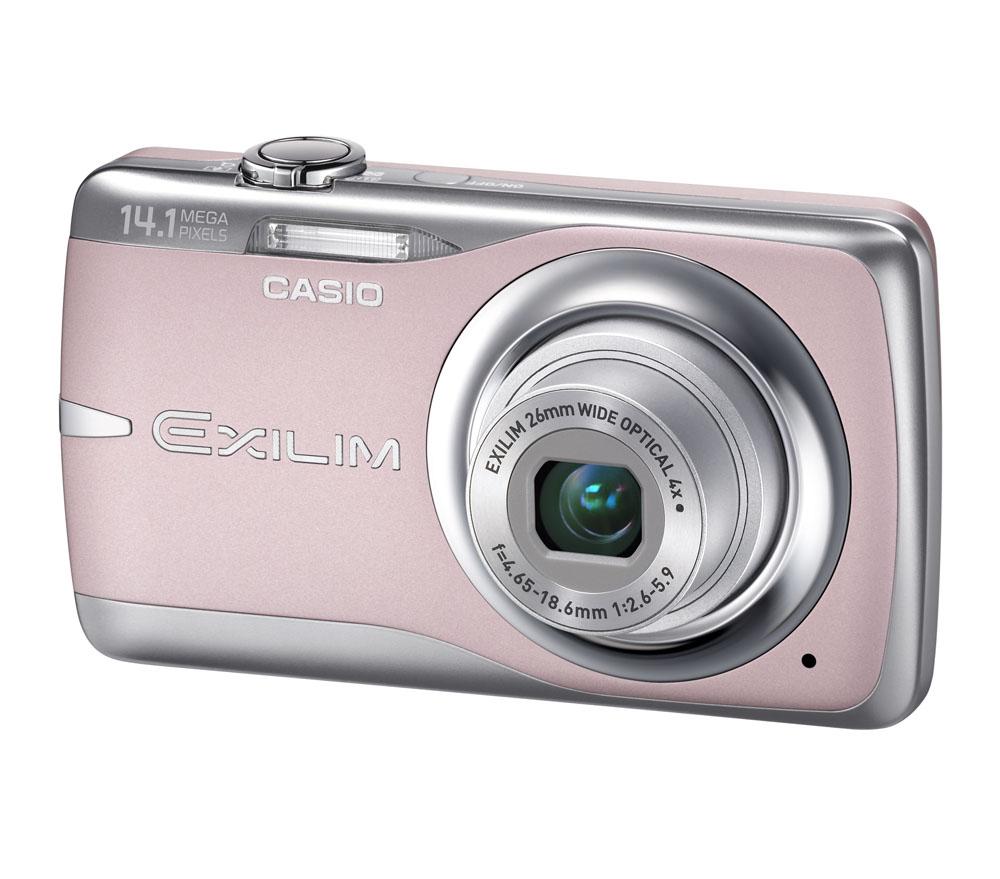 Casio Exilim Zoom EX-Z550 (różowy)