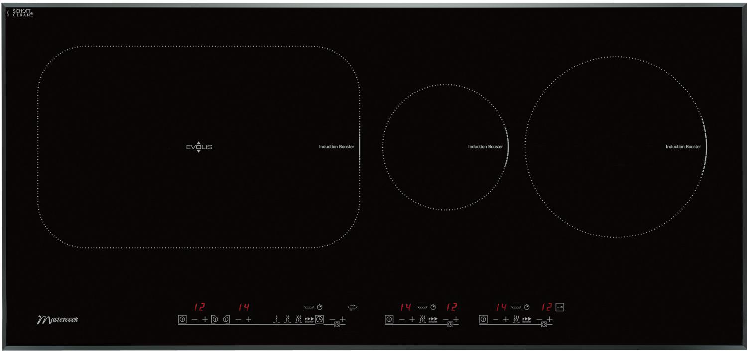 Płyta indukcyjna Mastercook I4DE94ZS