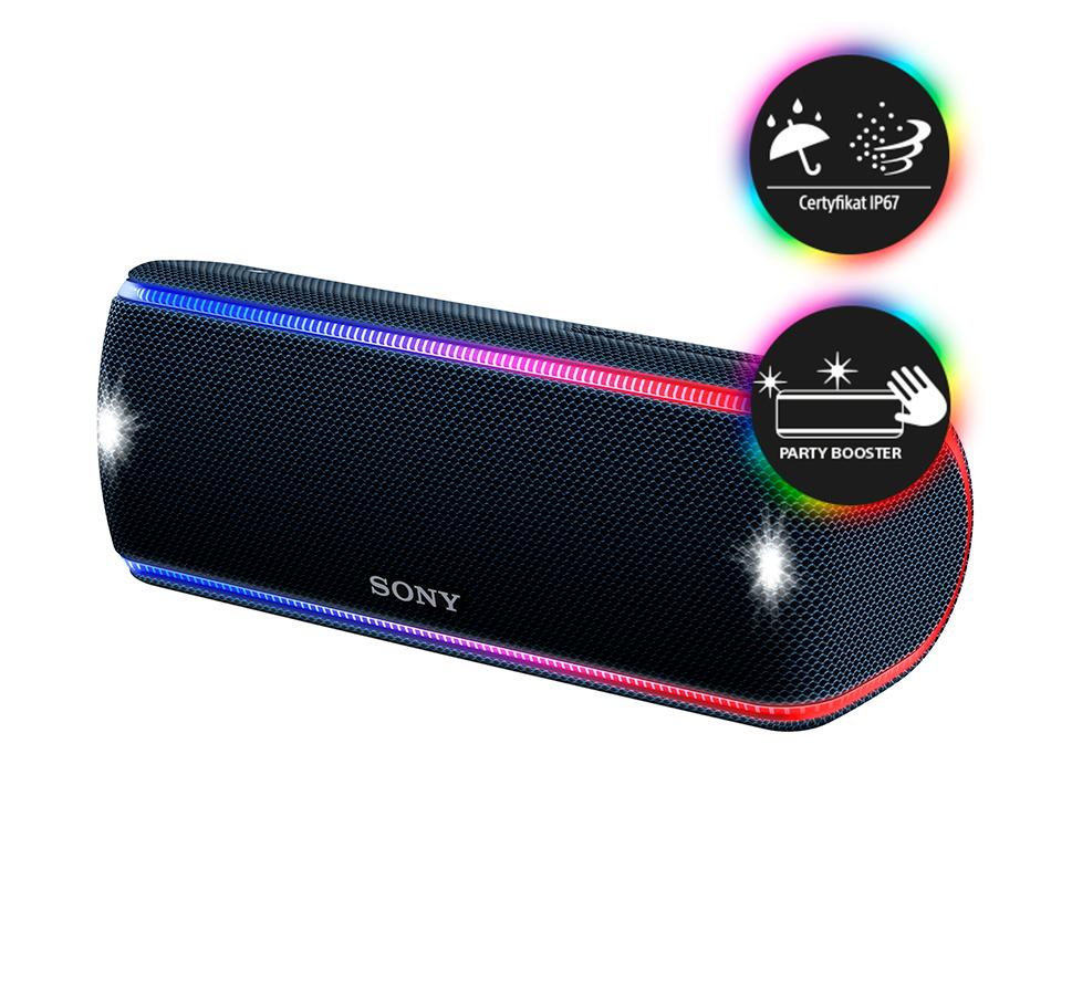 Głośnik Bluetooth Sony SRS-XB31 (czarny)