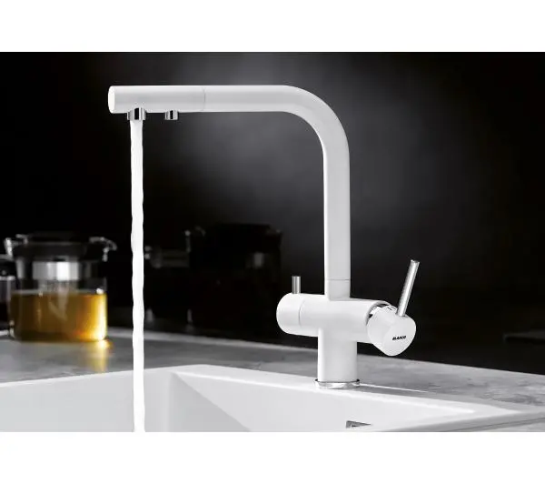 Blanco Fontas II 523130 Antracytowy Wygląd silgranitu - Kup na Raty - RRSO 0%