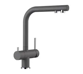 Blanco Fontas II 523137 Szarość skały Wygląd silgranitu - Kup na Raty - RRSO 0%