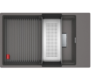 Franke Kanon KNG 110-62 Granitowy Kamienny szary - DRUGI -30%, ALBO 4-TY -80% - Kup na Raty - RRSO 0%