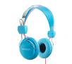 Słuchawki przewodowe Hed Kandi Discothéque (niebieski)