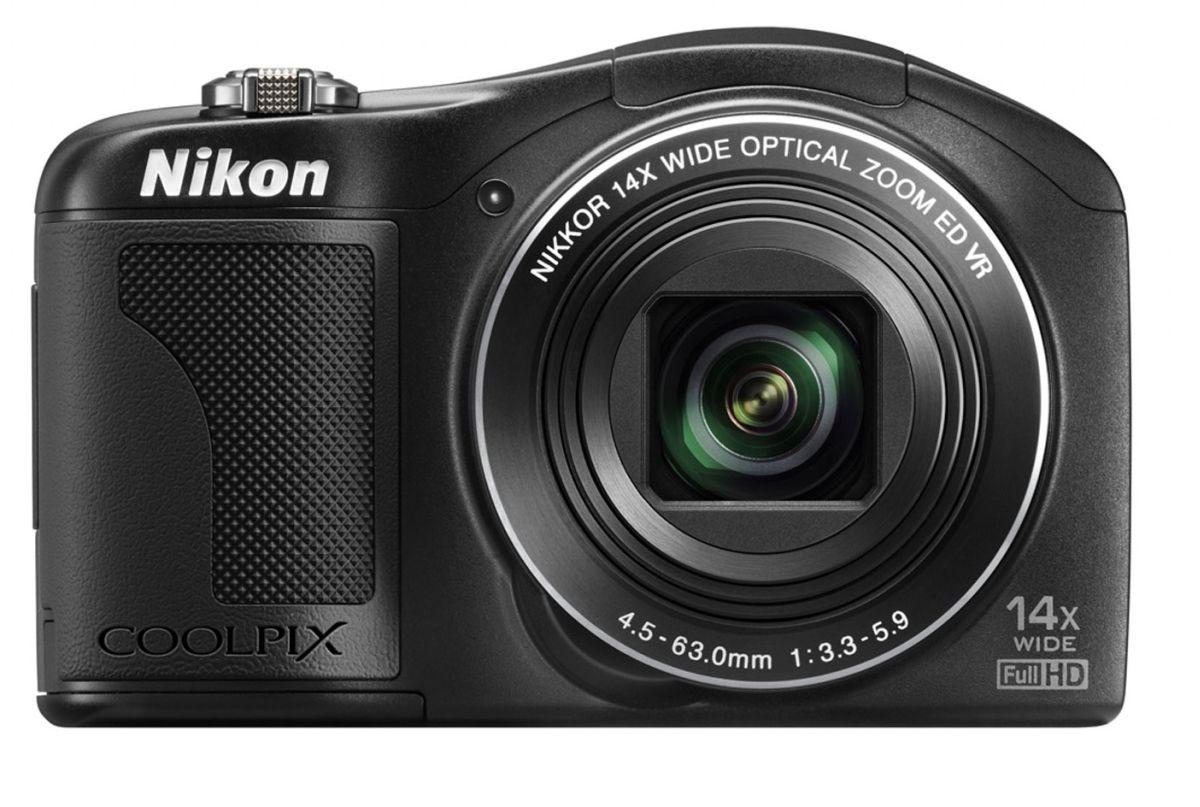 Nikon Coolpix L610 (czarny)