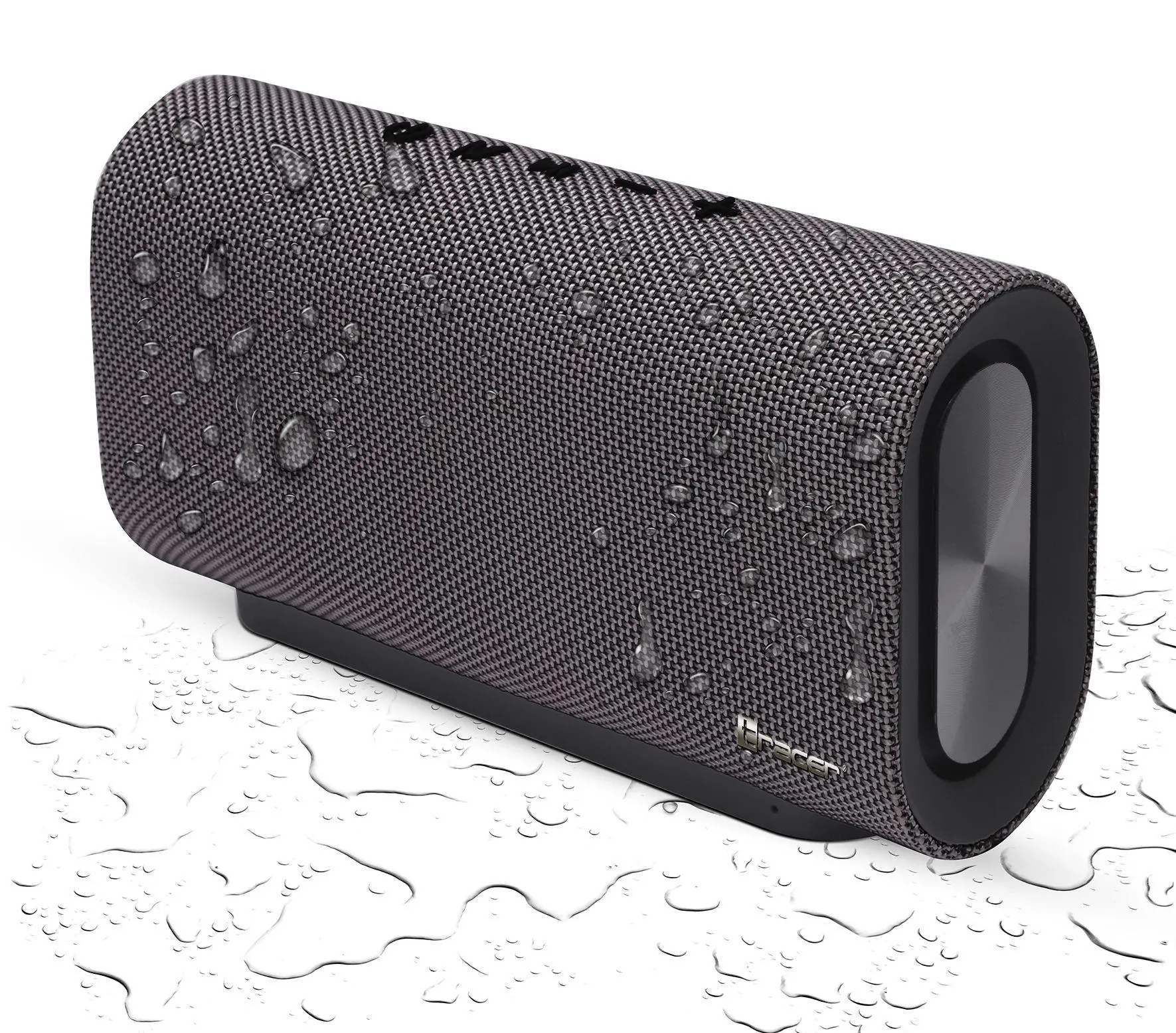 Głośnik Bluetooth Tracer Rave 20W Szary